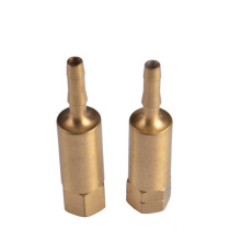 Flashback arrestor set for oxygen fuel gas welding and cutting